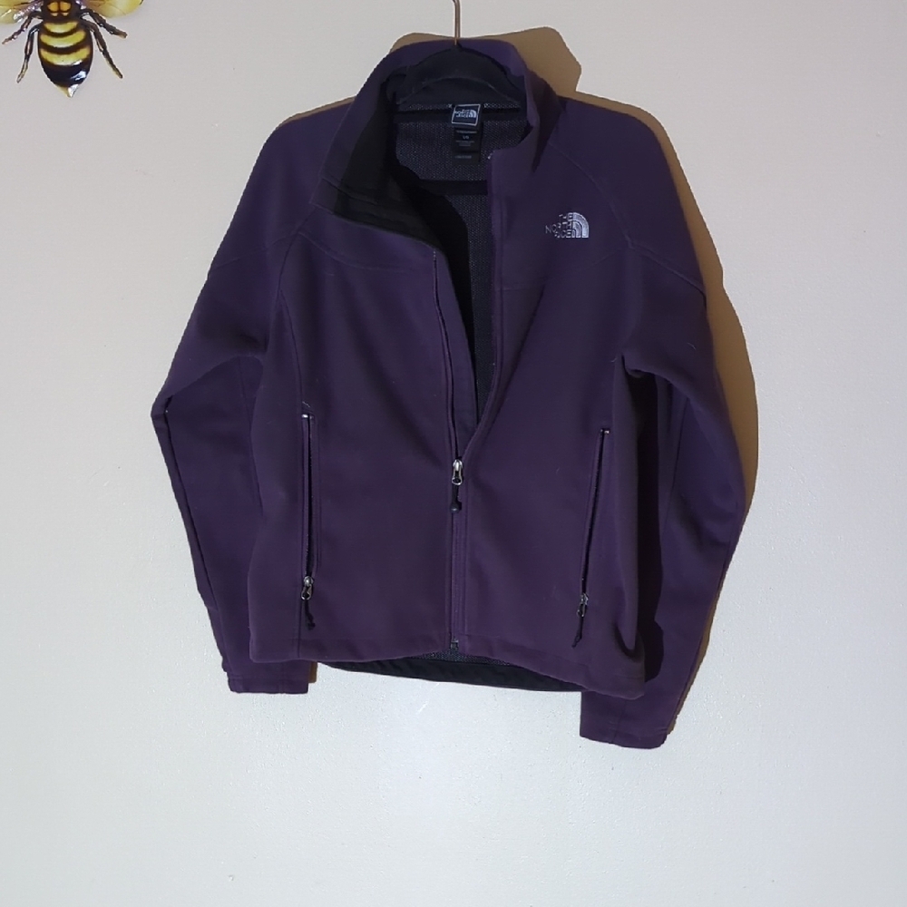 The North Face Deep Purple Softshell Jacket - Picture 3 of 11